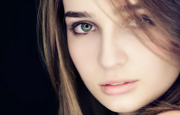 Eyes, look, girl, Yuli Rubinsky