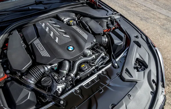 Picture engine, coupe, BMW, 2018, 8-Series, 2019, M850i xDrive, Eight