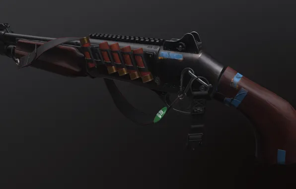 Rendering, weapons, gun, shotgun, weapon, render, bleed, shotgun