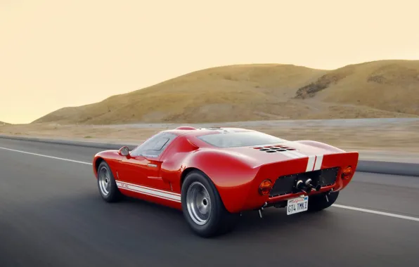 Picture road, Ford, Ford, GT-40