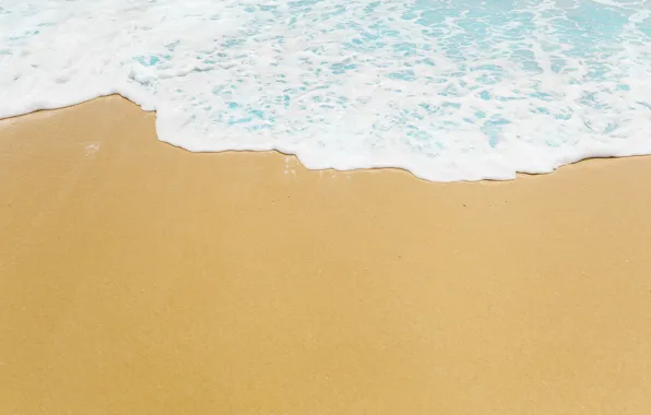 Sand, sea, wave, beach, summer, summer, beach, sea