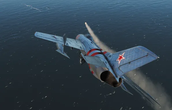 Picture OKB MiG, Fighter-interceptor, MiG-19P