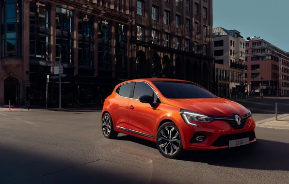 Renault, Clio, hatchback, 2019