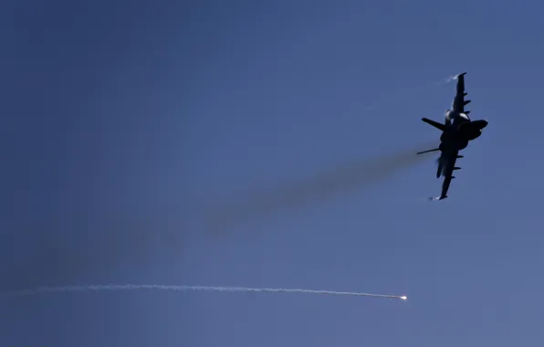 The plane, f/a 18, Hornet