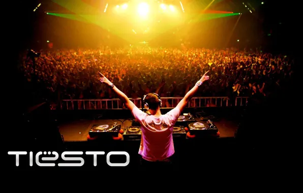Picture music, colors, tiesto