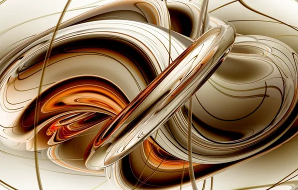 Fractal, Aluminium
