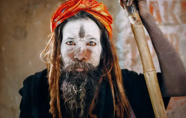 Look, people, portrait, Aghori slowdown