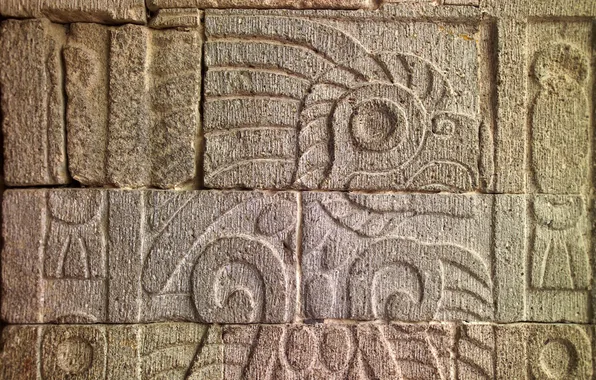Stone, relief, Mexico, mexico
