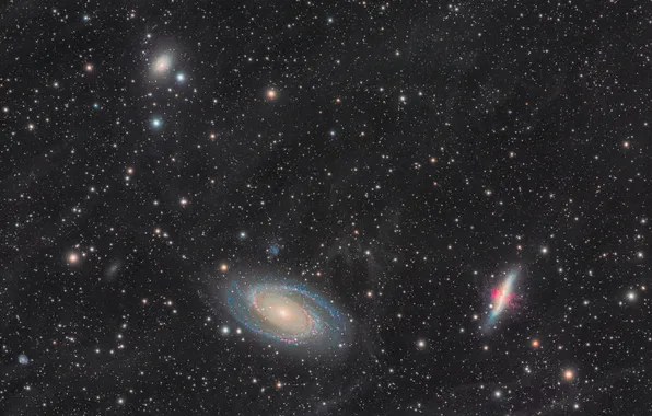 The sky, space, stars, The universe, galaxy, space, galaxy, astrophotography