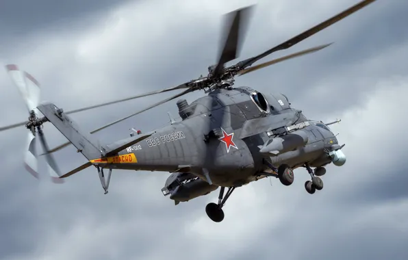 Weapons, helicopter, Mi-35