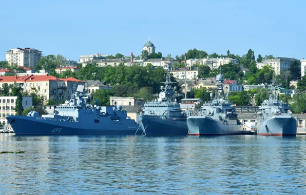 Picture Sevastopol, pier, ship
