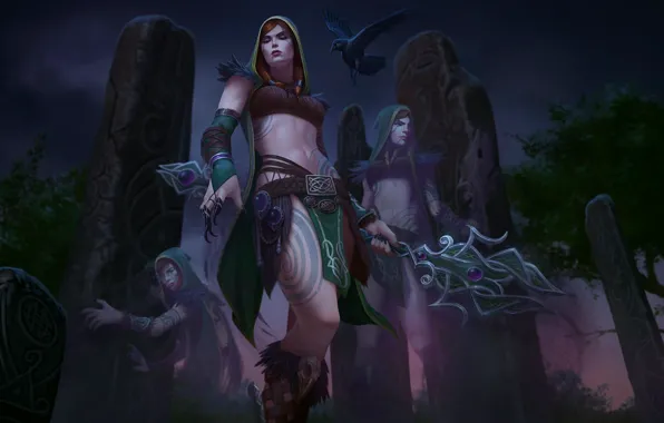 Girl, graves, the game, Smite