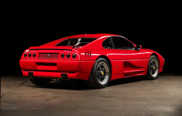 Ferrari, supercar, supercar, 1992, the only instance, the only instance, Zagato Processing, Ferrari 348 tb …