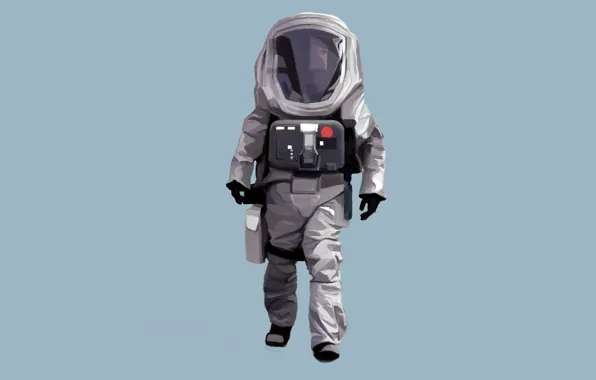 The suit, Astronaut, Costume