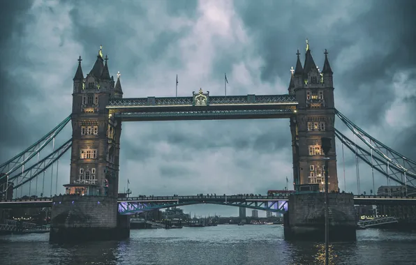 Picture bridge, London, Tower Bridge, London, Tower