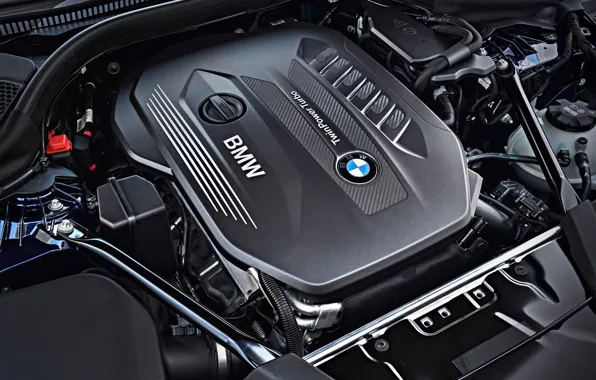 Engine, BMW, universal, xDrive, Touring, 530d, 5, 2017