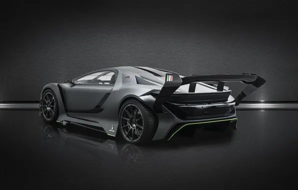 Rear view, 2018, Bertone, Dianche, Dianche Bertone BSS GT One, BSS GT One