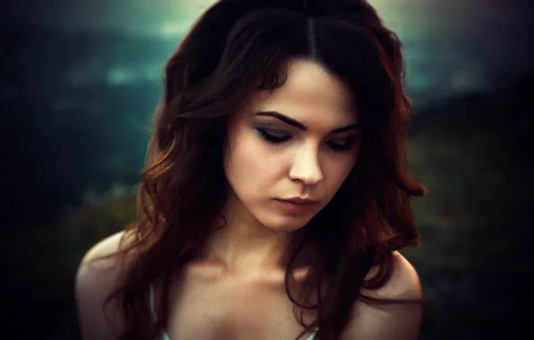 Portrait, Julia, Julia