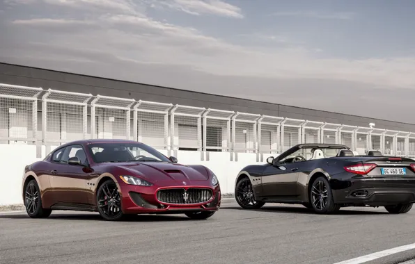 Maserati, Car, GranTurismo, Sport, Special Edition, GranCabrio, Metallic