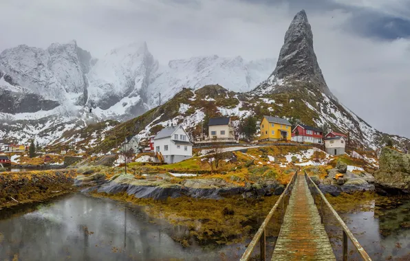 Lofoten Islands, Pure, Northern Norway.