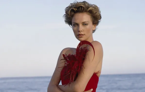 Picture Charlize Theron, model, actress, blonde, Charlize Theron