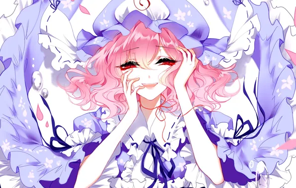 Girl, smile, Touhou, Touhou, Touhou, anime game