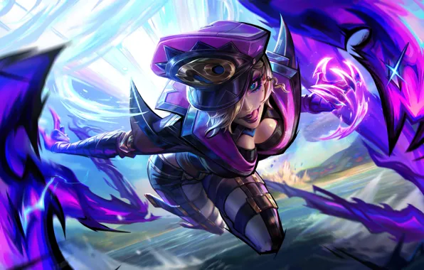 Picture League of Legends, video games, digital art, Riot Games, Evelynn, GZG, Soul Fighter
