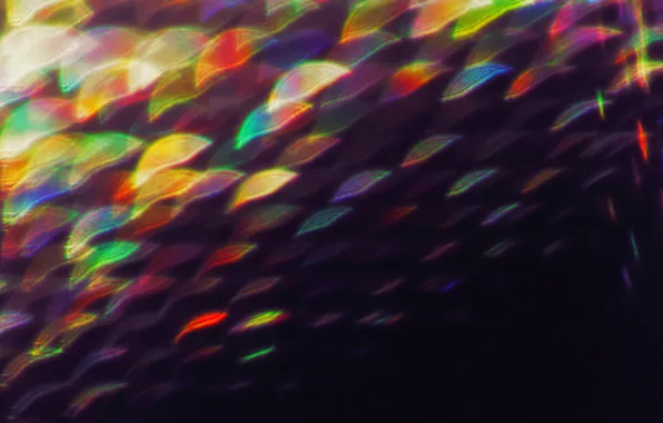 Colors, light, beautiful, pattern