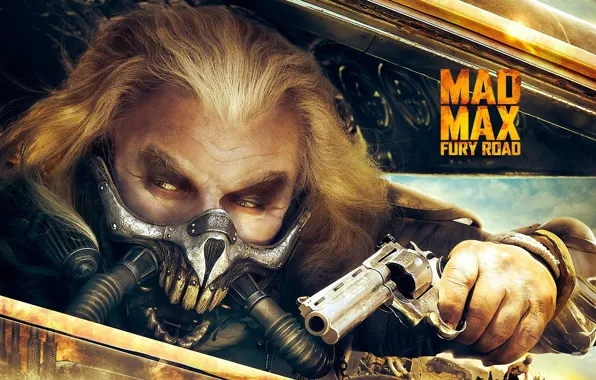 Picture 2015, Mad Max, Hugh Kias Bern, Immortan Joe, George Miller, Worner Brothers