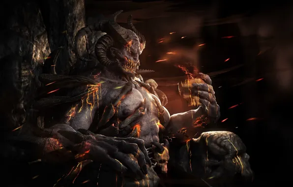Freak, the devil, Diablo