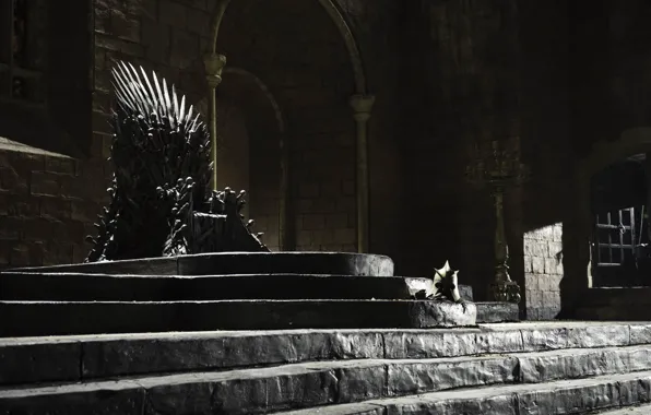 Stage, game of thrones, game of thrones, the iron throne