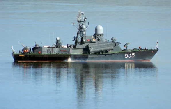 Ship, iceberg, rocket, small