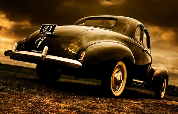 Style, retro, Coupe, Studebaker, 1940