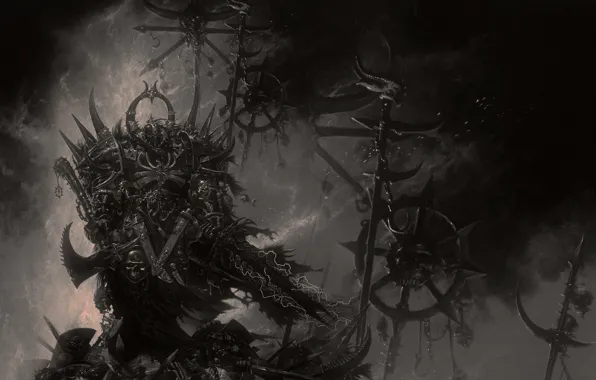 Sword, armor, warrior, axe, Warhammer