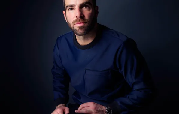 Photoshoot, Michael, Zachary Quinto, Zachary Quinto, Sundance, for the film, January 2015, I Am Michael