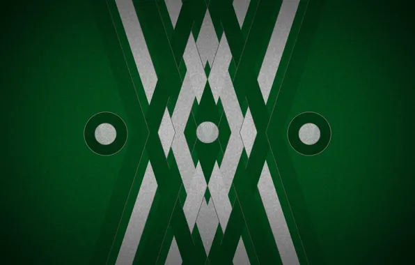 Background, color, green, geometry, figure