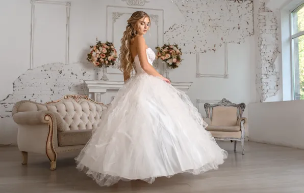 Girl, dress, the bride, wedding, Igor Kondukov