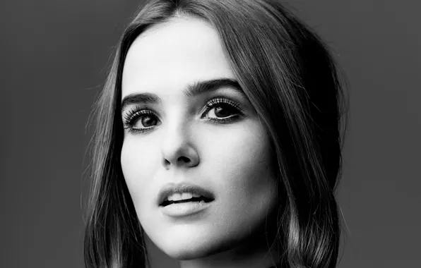 Actress, brunette, Zoey Deutch