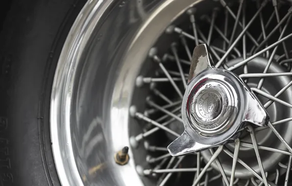 Disk, Spokes, Classic, Chrome, 1963, Classic car, 250, Ferrari 250 GTO