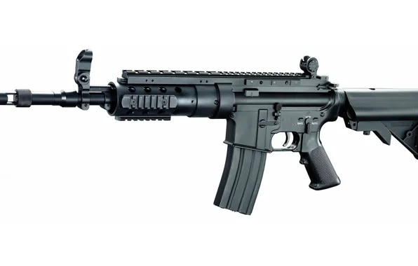 Gun, weapon, rifle, retractable butt, A&amp;K SPR NOD1, standard model, A&amp;K, SPR NOD1
