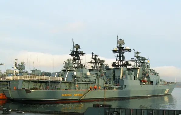 Ship, large, anti-submarine, Admiral Levchenko