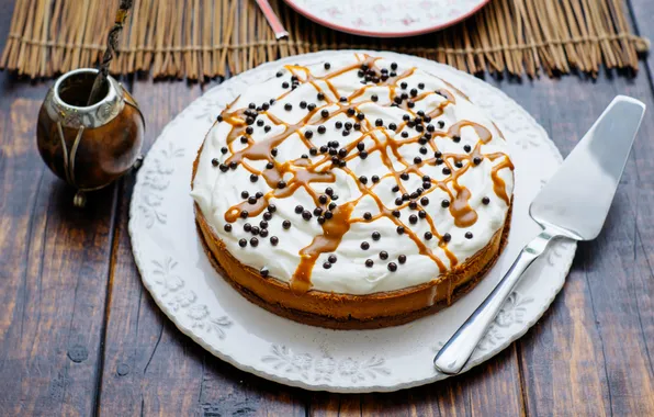 Chocolate, pie, cakes, caramel