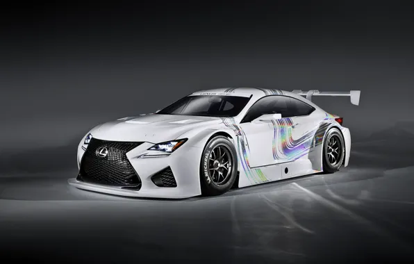 Picture Concept, Lexus, the concept, GT3, RC F, luksus