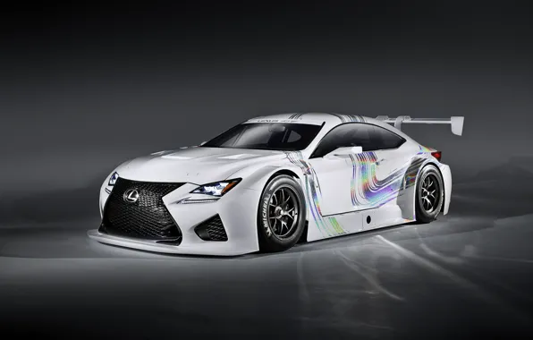 GT3, luksus, the concept, Lexus, Concept, RC F