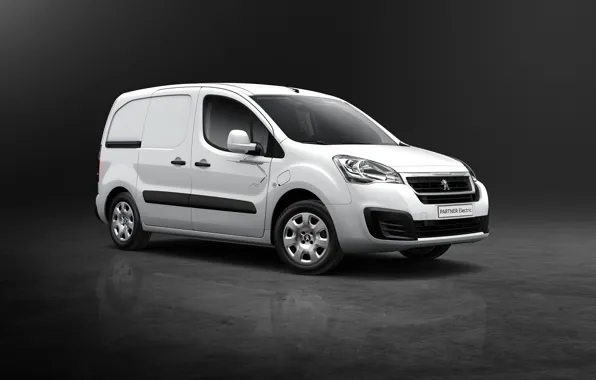 Picture Peugeot, Peugeot, 2015, Van Electric, Partner