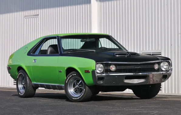 Black, green, AMC