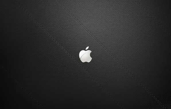 Sign, apple, minimalism, texture, logo, logo, minimalism, texture