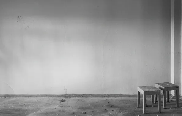 Room, wall, furniture, interior, minimalism, the atmosphere, chair, architecture