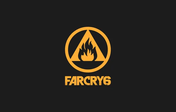 Background, gold, black, The game, Far Cry, Ubisoft, Geme, 2021