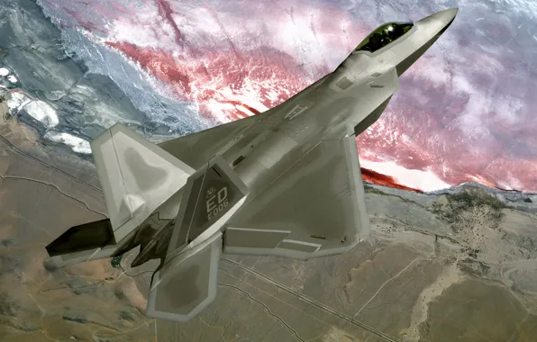 Picture Fighter, F22, Raptor